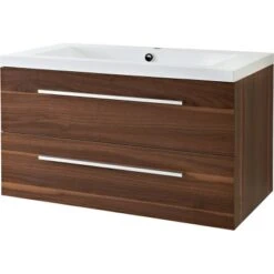 Waschplatz Takoma Nussbaum-Nachbildung 2-teilig