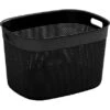 KIS Korb Filo XL Schwarz