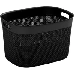 KIS Korb Filo XL Schwarz