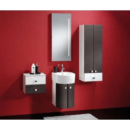 Fackelmann Spiegelelement AREA Alu – Bild 2