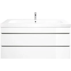 Posseik Waschplatz 120 Cm Metis Weiß Hochglanz