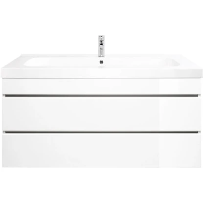 Posseik Waschplatz 120 Cm Metis Weiß Hochglanz