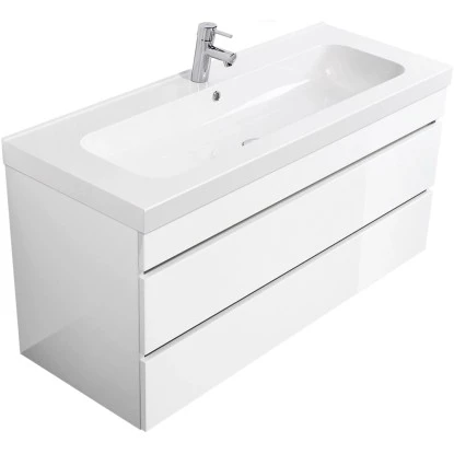 Posseik Waschplatz 120 Cm Metis Weiß Hochglanz – Bild 2