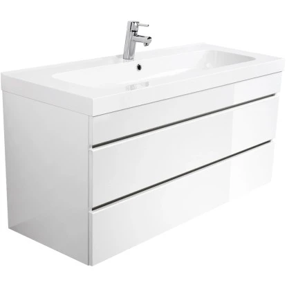 Posseik Waschplatz 120 Cm Metis Weiß Hochglanz – Bild 3