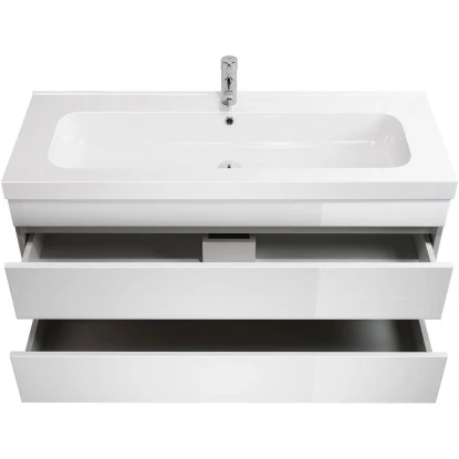 Posseik Waschplatz 120 Cm Metis Weiß Hochglanz – Bild 4