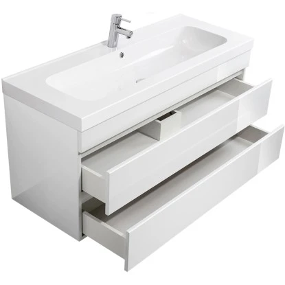 Posseik Waschplatz 120 Cm Metis Weiß Hochglanz – Bild 6