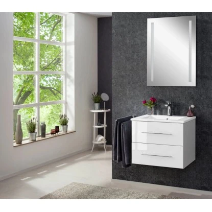 Fackelmann Waschplatz 60 Cm B.perfekt Weiß – Bild 4