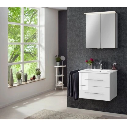 Fackelmann Waschplatz 60 Cm B.perfekt Weiß – Bild 5