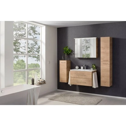 Fackelmann Midischrank 30,5 Cm B.perfekt Ast-Eiche – Bild 4