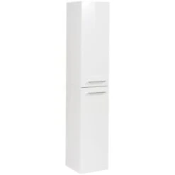 Fackelmann Hochschrank 30 Cm B.perfekt Weiß