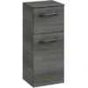 Pelipal Highboard 30 Cm Quantum 1 Graphit Struktur Quer