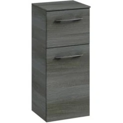 Pelipal Highboard 30 Cm Quantum 1 Graphit Struktur Quer