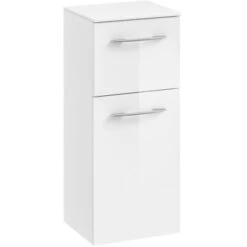 Pelipal Highboard 30 Cm Quantum 1 Weiß Hochglanz