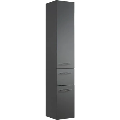 Pelipal Hochschrank 30 Cm Quantum 1 Anthrazit Hochglanz