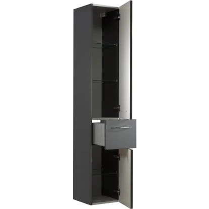 Pelipal Hochschrank 30 Cm Quantum 1 Anthrazit Hochglanz â Bild 2