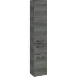 Pelipal Hochschrank 30 Cm Quantum 1 Graphit Struktur Quer