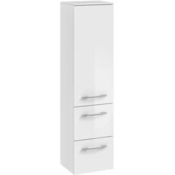 Pelipal Midischrank 30 Cm Quantum 1 Weiß Hochglanz