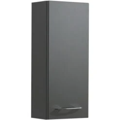 Pelipal Hängeschrank 30 Cm Quantum 1 Anthrazit Hochglanz