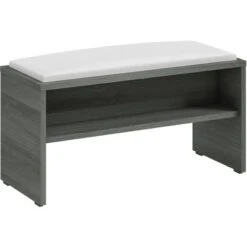 Pelipal Sitzbank 90 Cm Quantum Style Graphit Struktur Quer Nachbildung