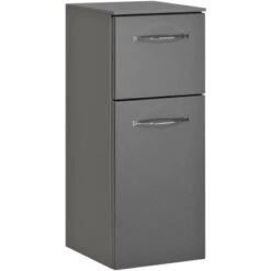 Pelipal Highboard 30 Cm Quantum 3 Anthrazit Hochglanz