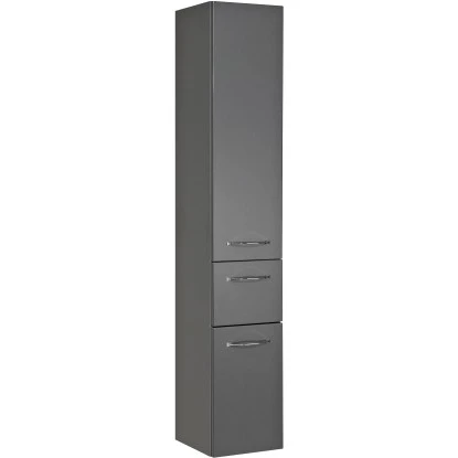 Pelipal Hochschrank 30 Cm Quantum 3 Anthrazit Hochglanz