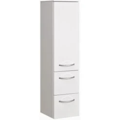 Pelipal Midischrank 30 Cm Quantum 3 Weiß Hochglanz