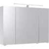 Pelipal Spiegelschrank 98 Cm Quantum 3 Weiß Hochglanz