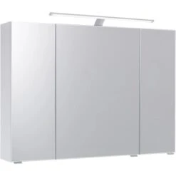 Pelipal Spiegelschrank 98 Cm Quantum 3 Weiß Hochglanz