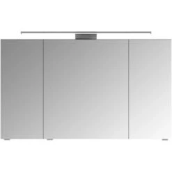 Pelipal Spiegelschrank 120 Cm Quantum Stle 3 Anthrazit Hochglanz