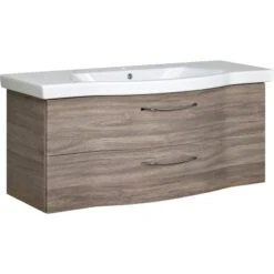 Pelipal Waschbeckenunterschrank 115 Cm Quantum 3 Sanremo Eiche Terra Quer Nachb.