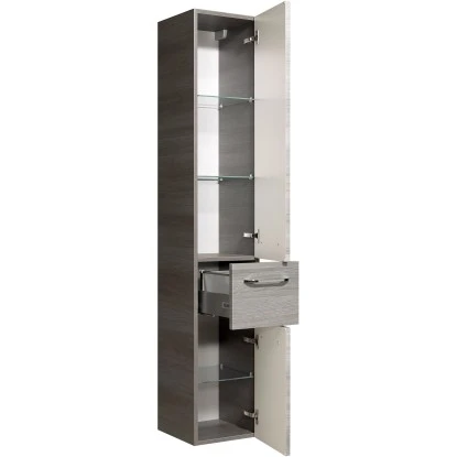 Pelipal Hochschrank 30 Cm Quantum 5 Graphit – Bild 2