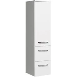 Pelipal Midischrank 30 Cm Quantum 5 Weiß Hochglanz