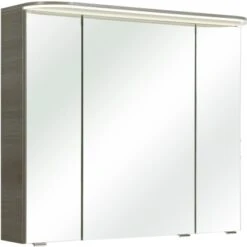 Pelipal Spiegelschrank 85 Cm Quantum 5 Graphit Struktur Quer NB