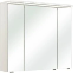 Pelipal Spiegelschrank 85 Cm Quantum 5 Weiß Hochglanz