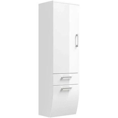 Posseik Hochschrank Rima 40 Cm Weiß