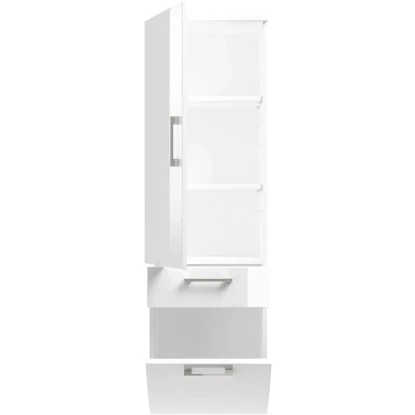 Posseik Hochschrank Rima 40 Cm Weiß – Bild 4