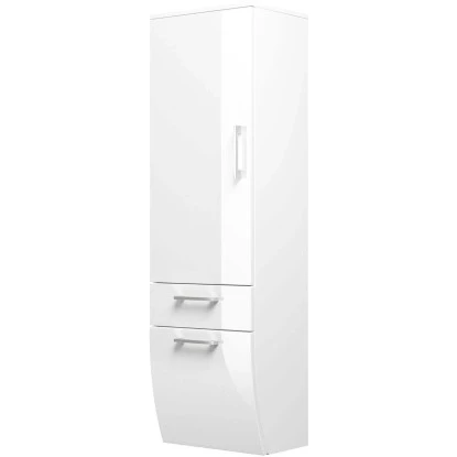 Posseik Hochschrank Rima 40 Cm Weiß – Bild 6