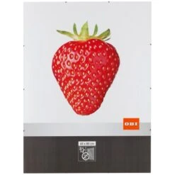 OBI Rahmenloser Bilderrahmen 60 Cm X 80 Cm Antireflexglas