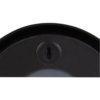 Mirrors & More Dekospiegel 5er-Set Lia Schwarz Ø 25, 23, 18 Und 2x 15 Cm – Bild 7