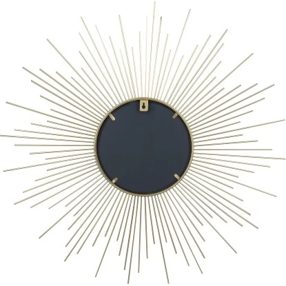 Mirrors & More Dekospiegel Sunny Gold Ø 60 Cm – Bild 3