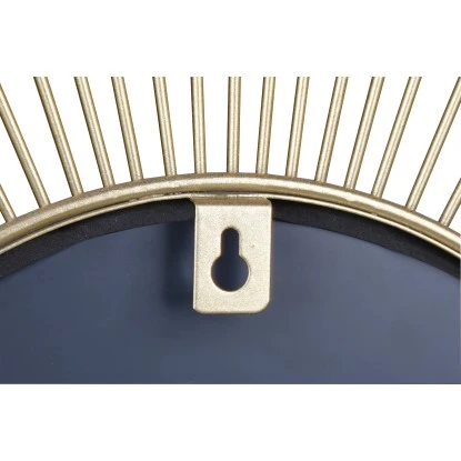 Mirrors & More Dekospiegel Sunny Gold Ø 60 Cm – Bild 7