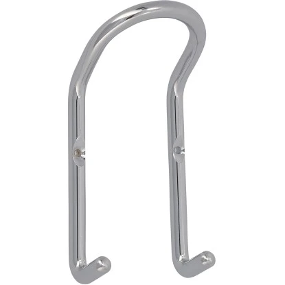 Siro Huthaken 851 Metall Chrom Glänzend Lochabstand 52 Mm