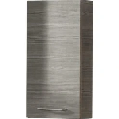 Fackelmann Hängeschrank Links 35 Cm Vadea Pinie Anthrazit