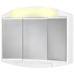 Jokey Spiegelschrank 59 Cm Elda Weiß