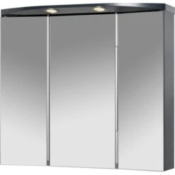 Jokey Spiegelschrank 70 Cm Lauria Anthrazit