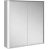 Keuco Spiegelschrank 65 Cm Royal Match Silber-Eloxiert