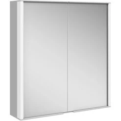 Keuco Spiegelschrank 65 Cm Royal Match Silber-Eloxiert