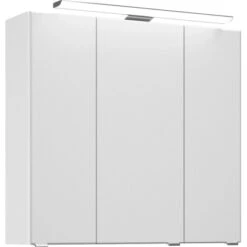 Pelipal Spiegelschrank 75 Cm Trentino Weiß Glanz