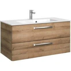 Pelipal Waschtischunterschrank 105 Cm Trentino Riviera Eiche