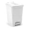 KIS Mülleimer Koral Bin L 20 L Weiß